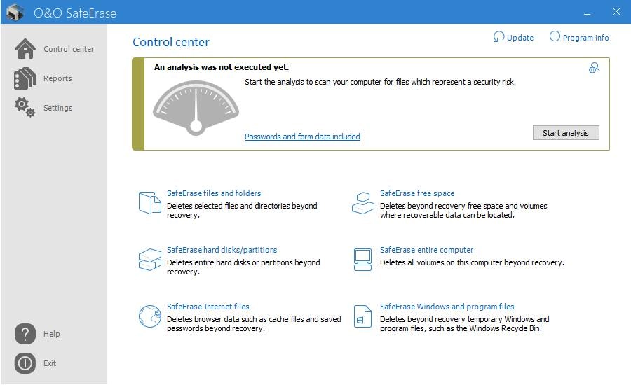 Как пользоваться O&O SafeErase Professional + Workstation + Server Edition 14.3 Build 466
