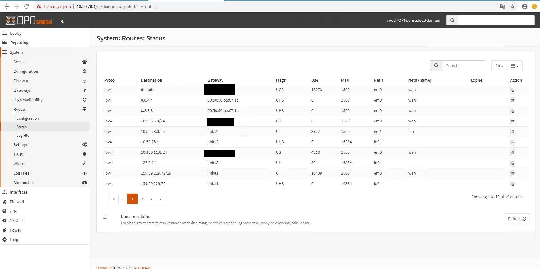 Как пользоваться OPNSense 20.1-OpenSSL 2xCD, 6xIMGxCD