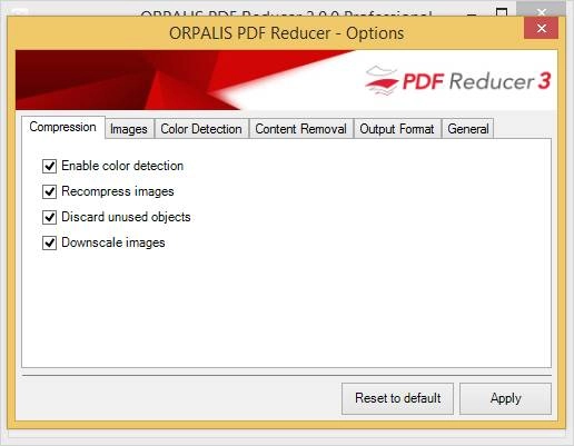 Как пользоваться ORPALIS PDF Reducer Professional 3.0.0