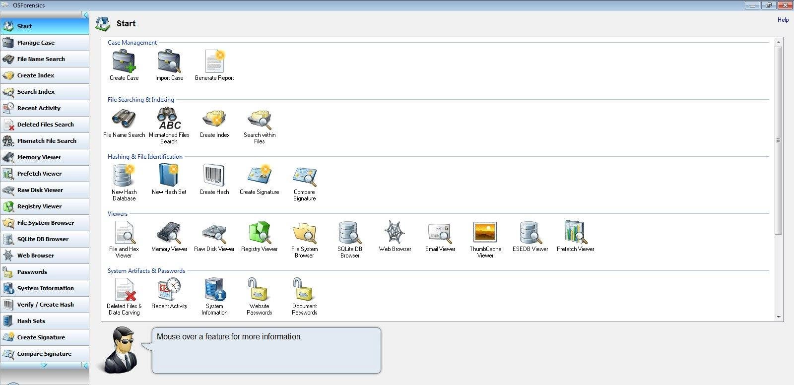 Как пользоваться OSForensics Pro 3.0 Build 1000