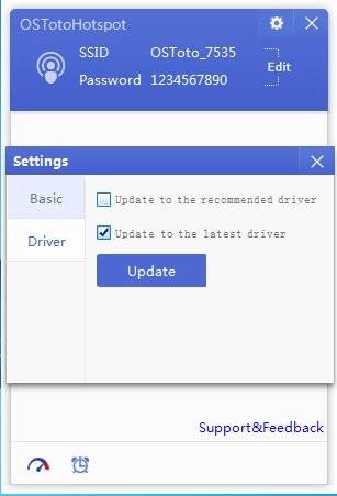 Как пользоваться OSToto Hotspot 4.1.9.2