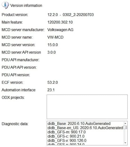 Как пользоваться Offboard Diagnostic Information System Engineering 12.2.0