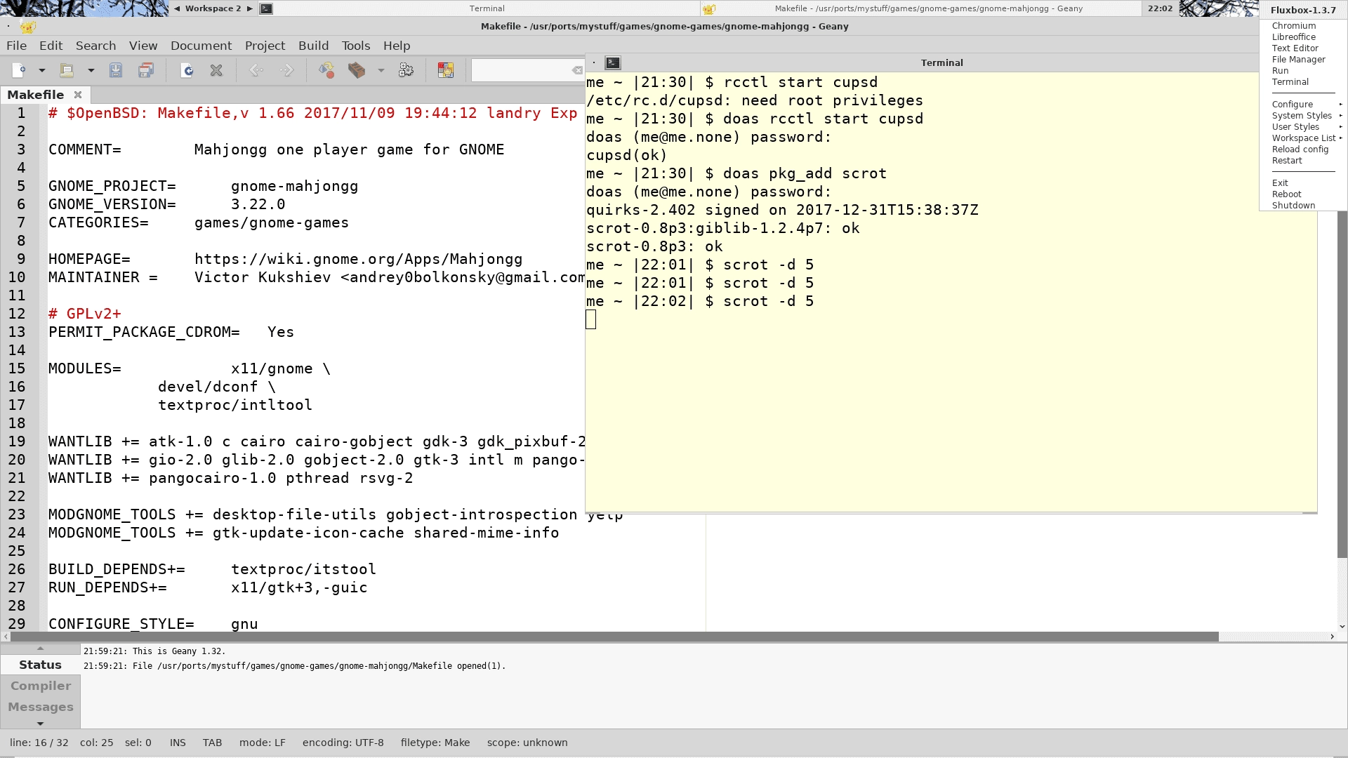 Как пользоваться OpenBSD 6.3 2xCD