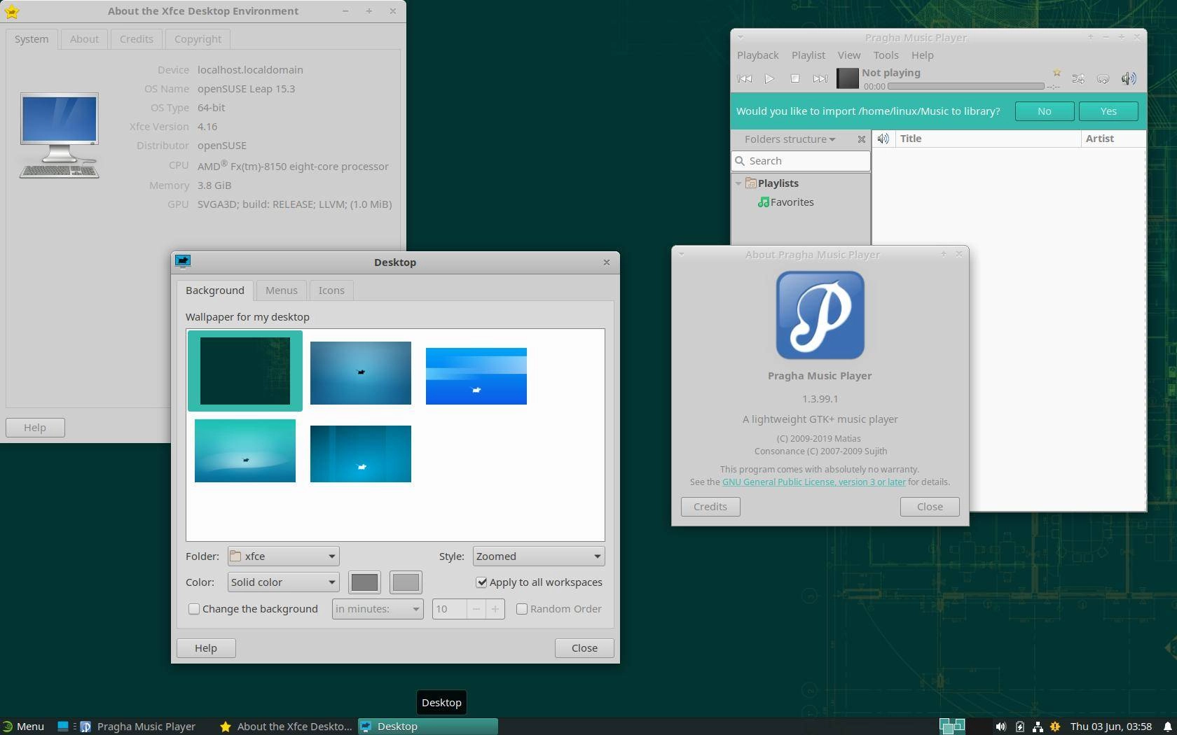 Как пользоваться OpenSuse Leap 15.3 4xDVD, 2xCD