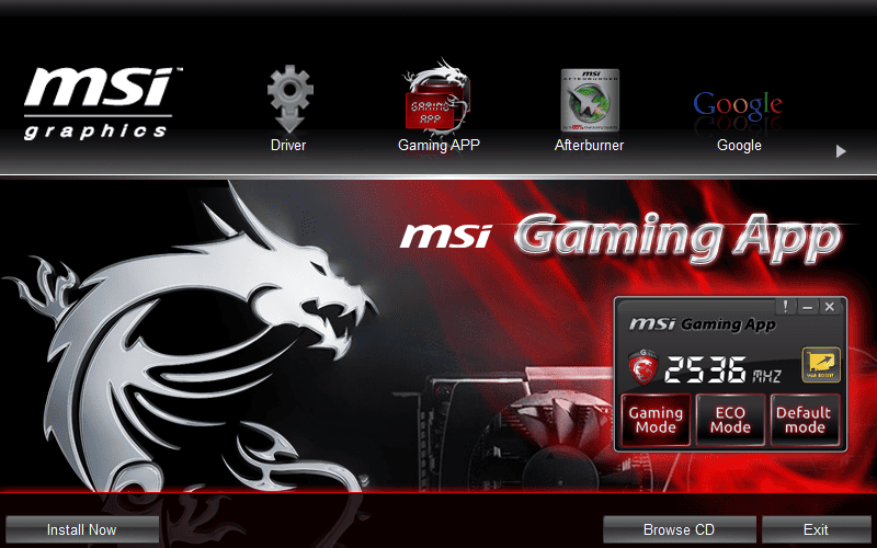 Как пользоваться Оригинальный диск для видеокарт MSI N660/N760/N770/N780 TF GAMING с системой охлаждения Twin Frozr IV Adv