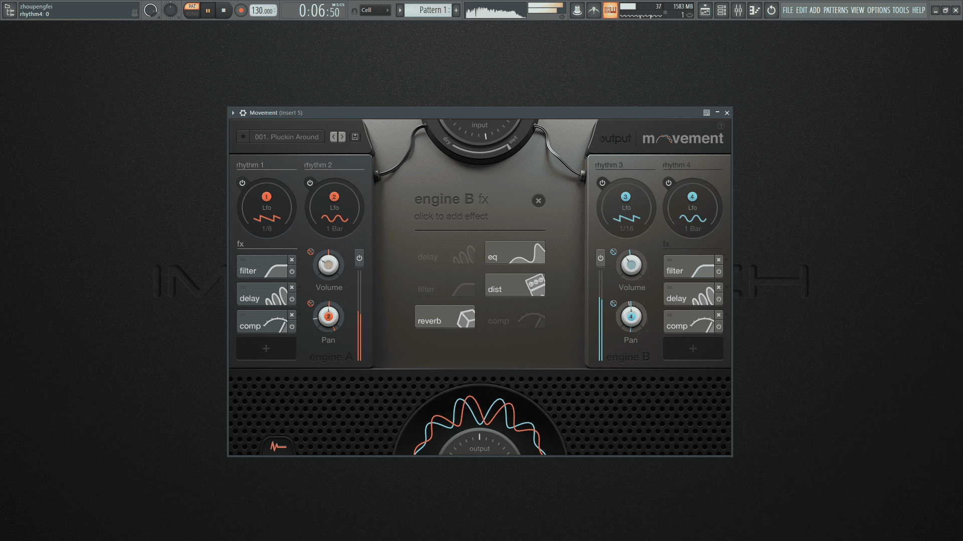 Как пользоваться Output - Movement 1.1.1 VST, VST3, AAX