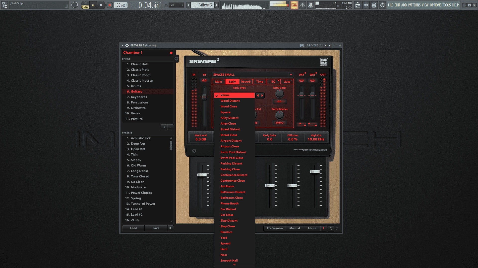 Как пользоваться Overloud - BREVERB 2 2.1.15 Standalone, VST, VST 3, AAX