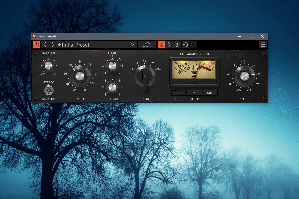 Как пользоваться Overloud - Gem Comp76 1.2.0 STANDALONE, VST, VST3, AAX