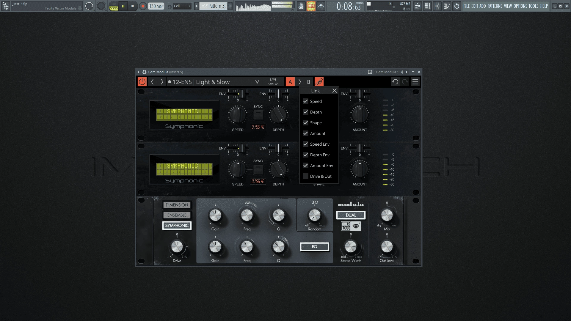 Как пользоваться Overloud - Gem Modula 1.0.0 STANDALONE, VST, VST3, AAX