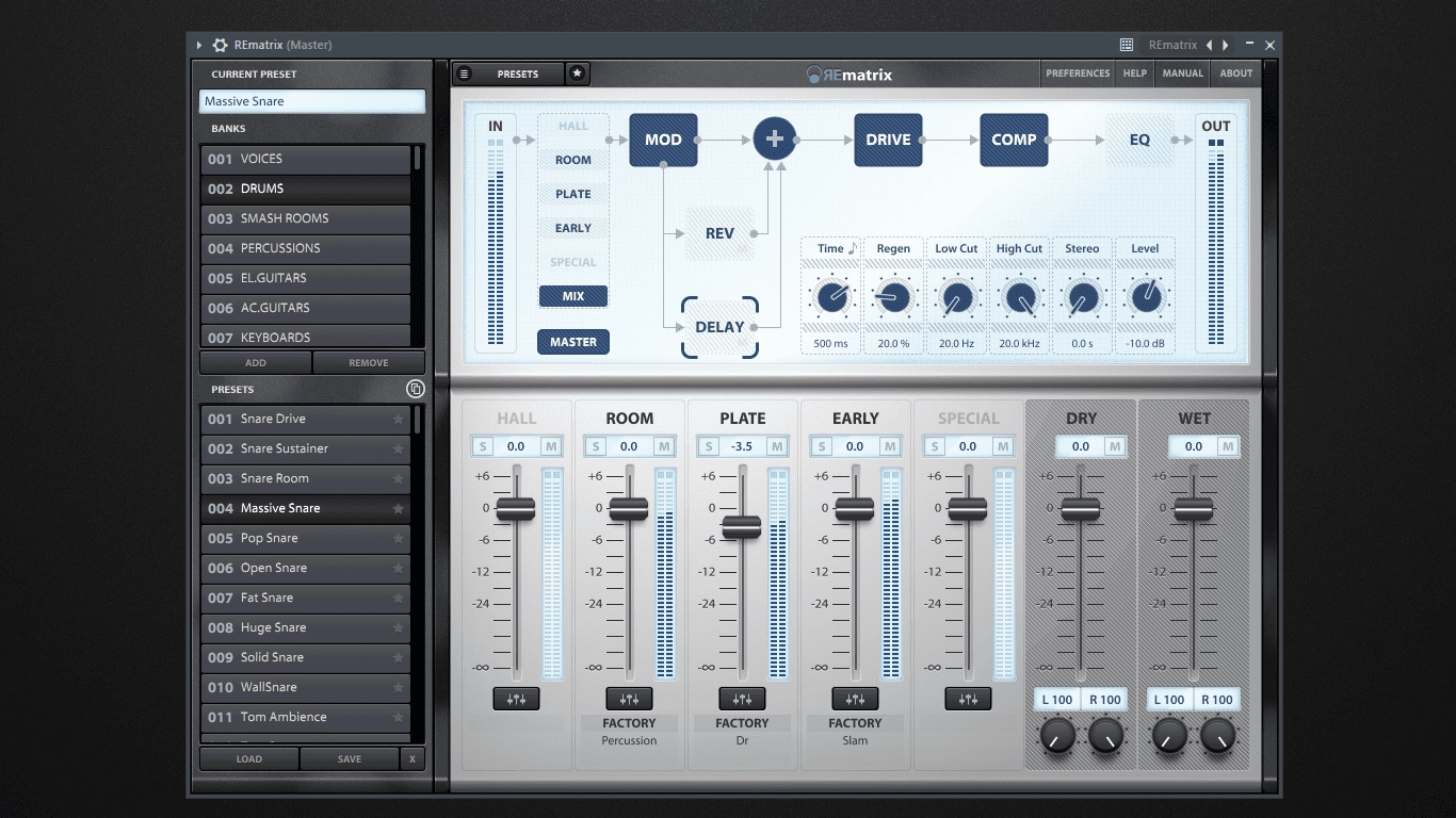 Как пользоваться Overloud - REmatrix 1.2.11 Standalone, VST, VST 3, AAX + Expansions Library