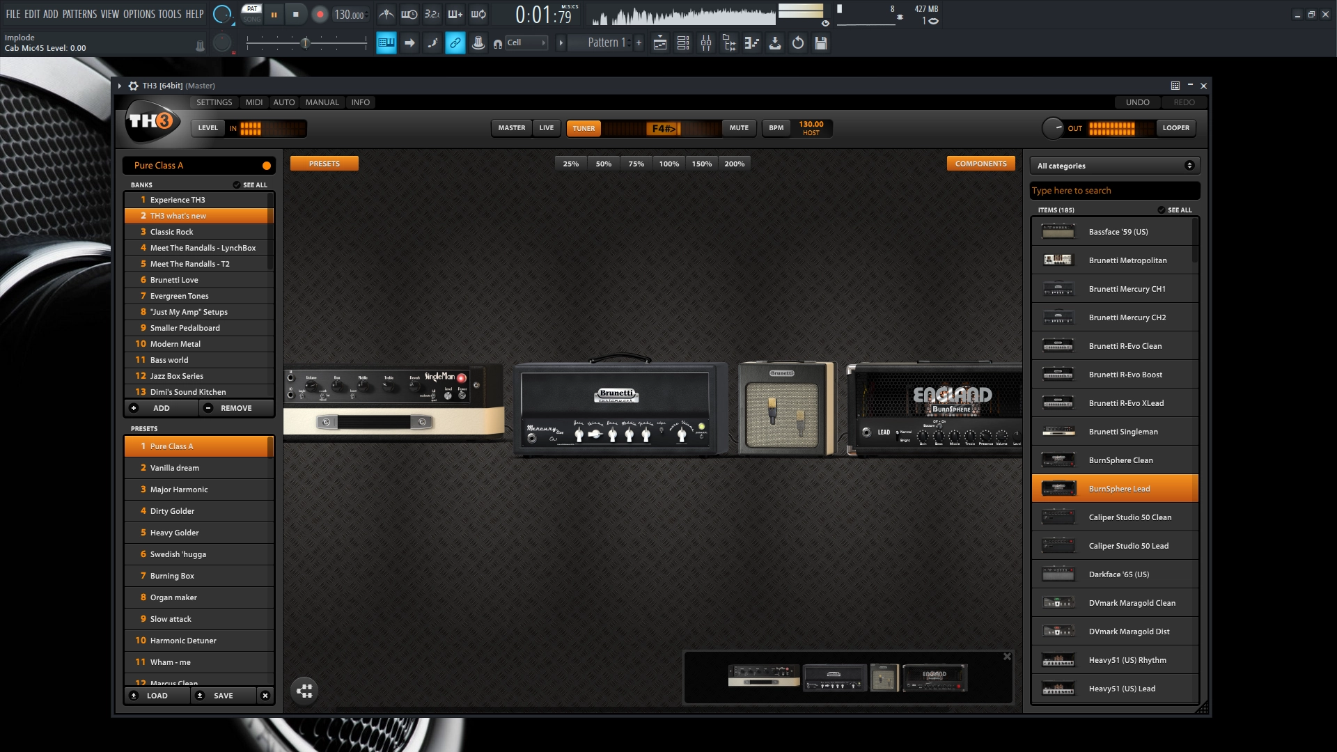 Как пользоваться Overloud - TH3 3.4.9 STANDALONE, VST, VST3, RTAS, AAX