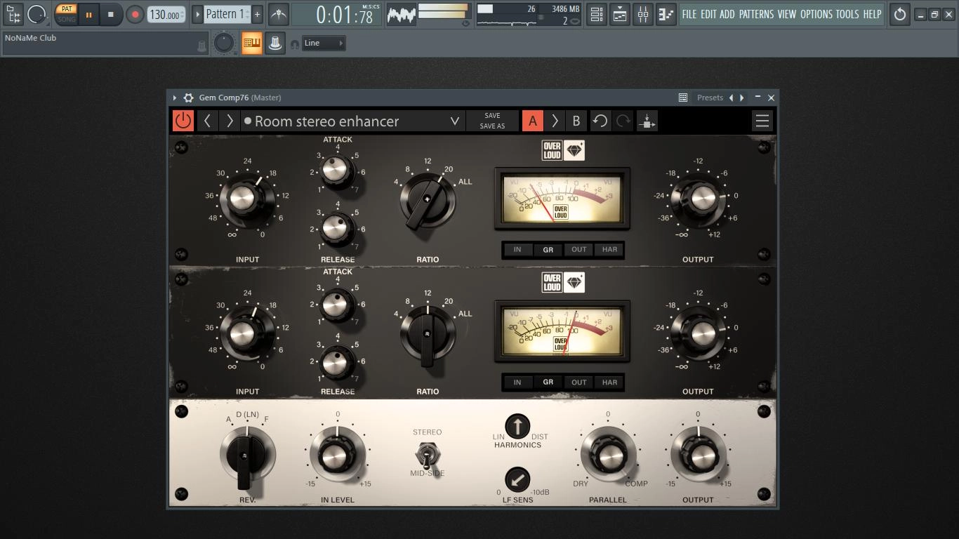 Как пользоваться Overloud Gem studio plug-ins 08.2022 Standalone, VST, VST3, AAX