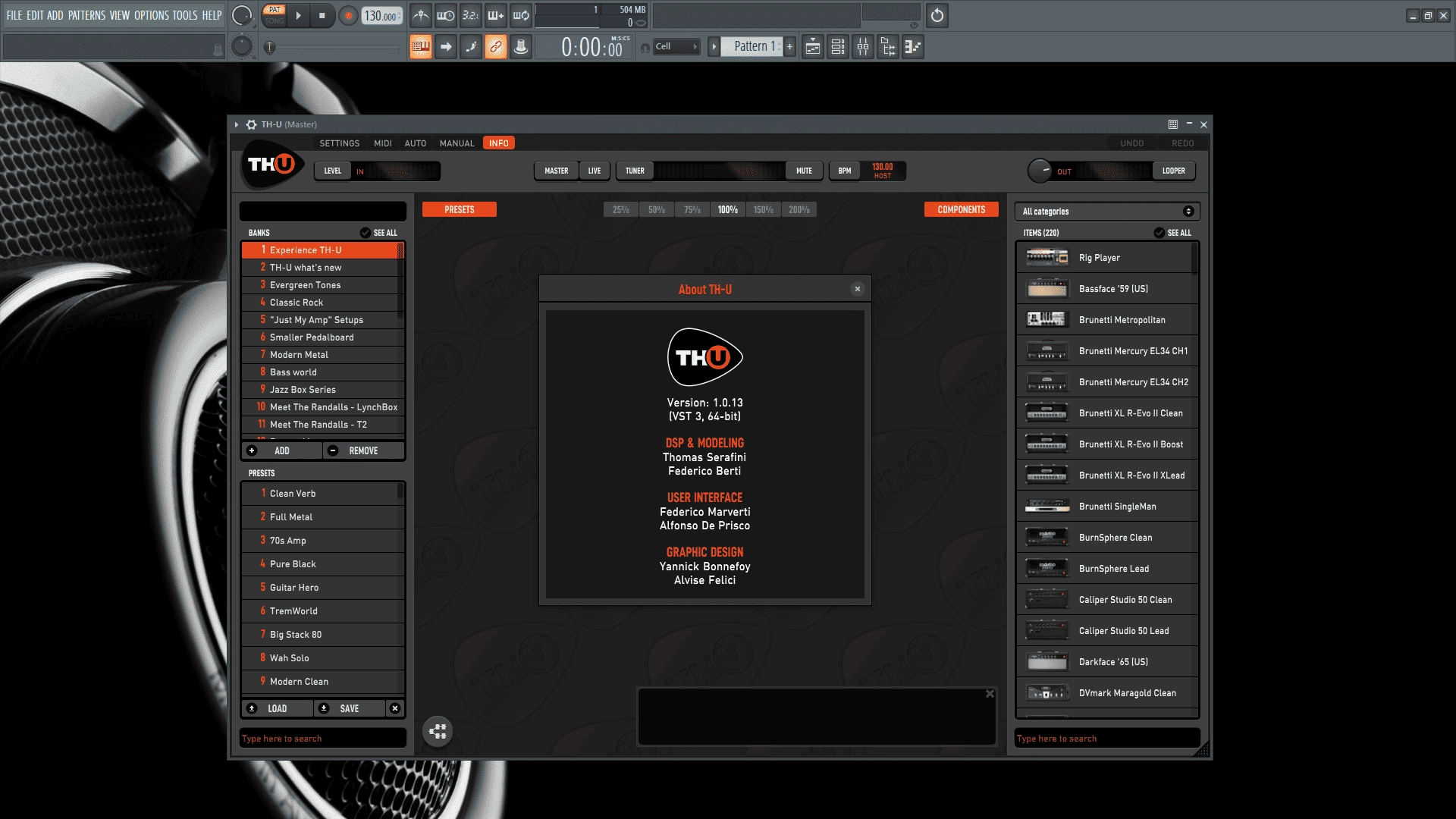 Как пользоваться Overloud TH-U Complete 1.1.0 STANDALONE, VST, VST3, AAX