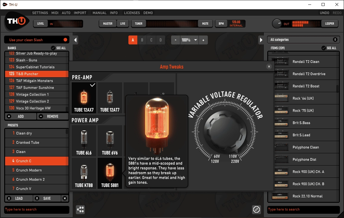 Как пользоваться Overloud TH-U Premium 1.4.8 STANDALONE, VST, VST3, AAX + Library RePack by VR