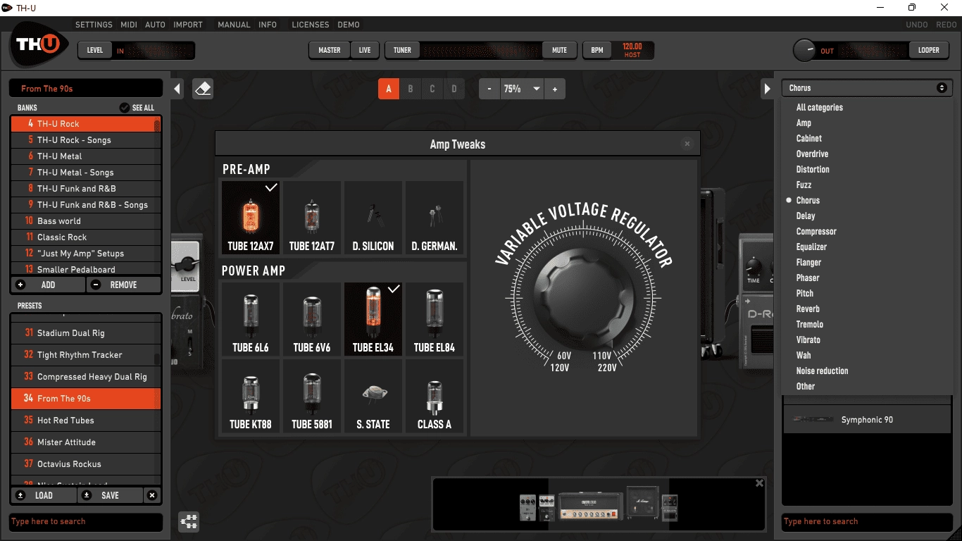 Как пользоваться Overloud TH-U Premium 1.4.9 STANDALONE, VST, VST3, AAX + Content