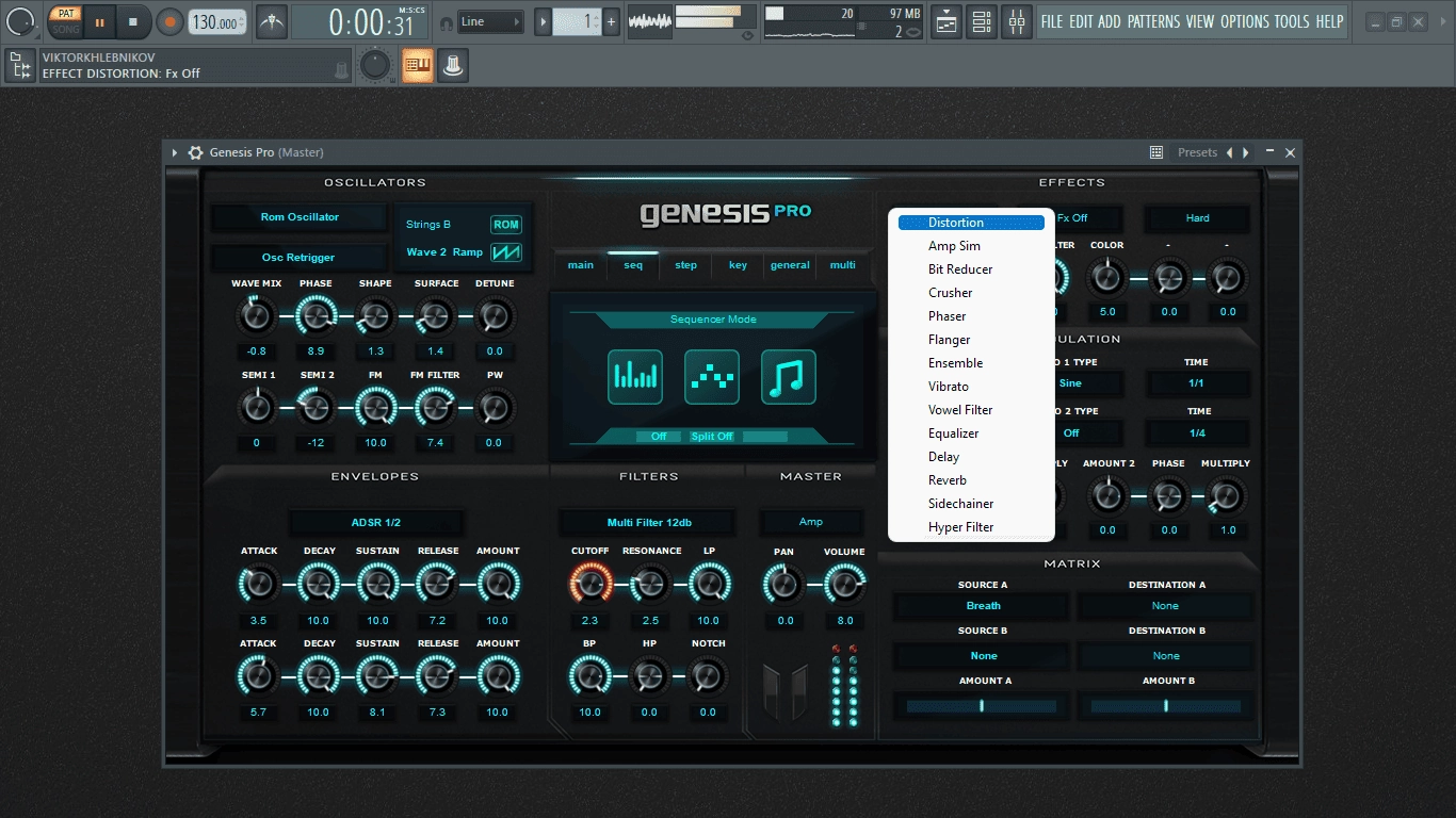 Как пользоваться Oz-Soft - Genesis Pro 1.0.3 VSTi RePack by R2R