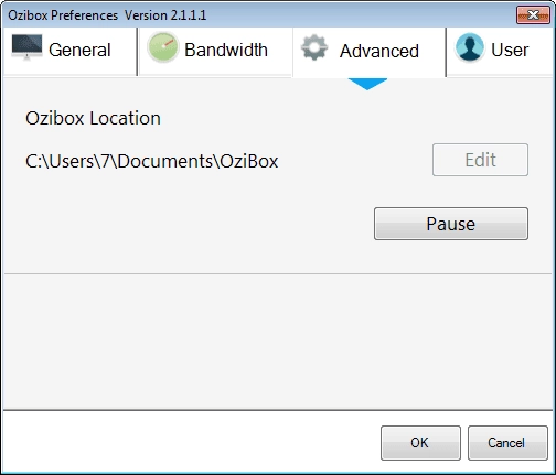 Как пользоваться OziBox Sync 2.1.1.1