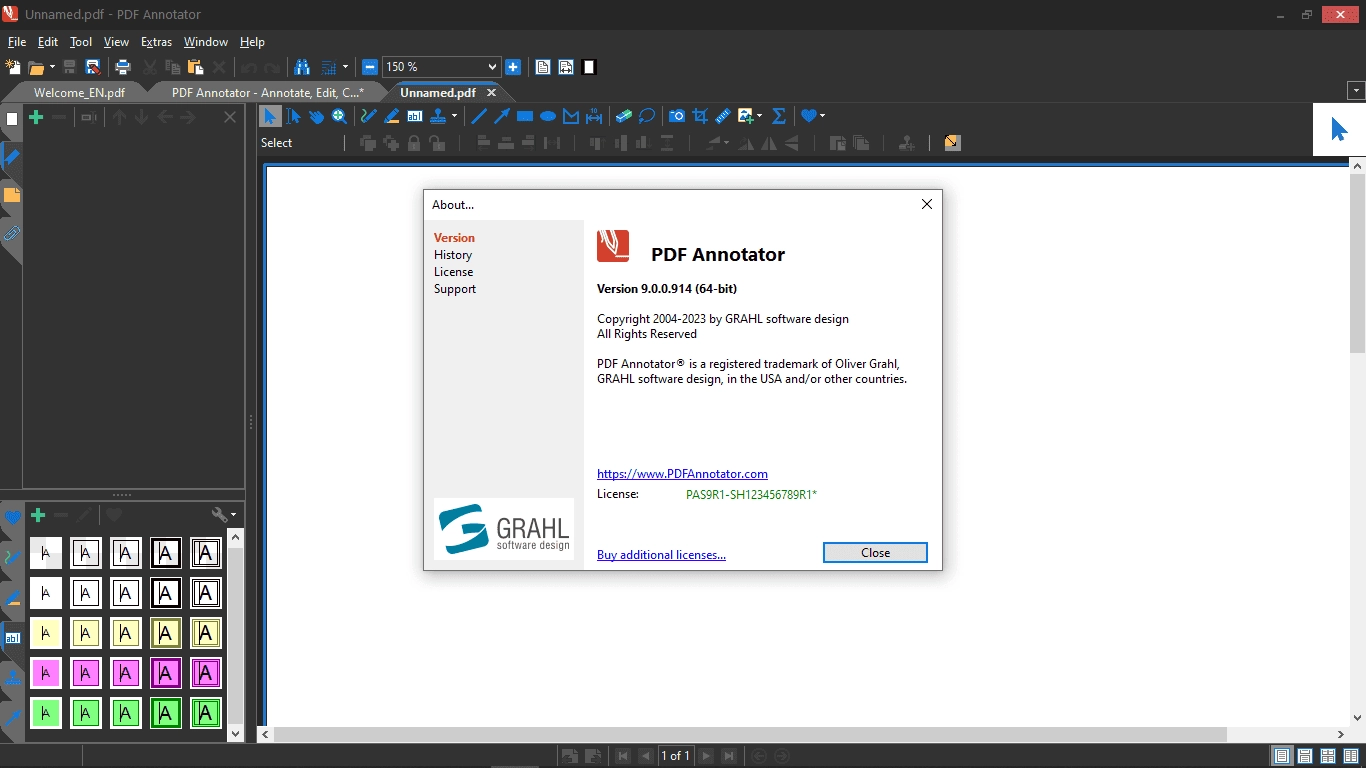 Как пользоваться PDF Annotator 9.0.0.914