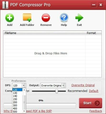 Как пользоваться PDF Compressor Pro 3.4 RePack by вовава