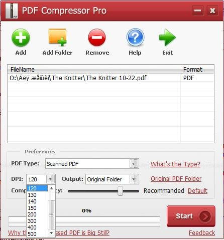 Как пользоваться PDF Compressor Pro 5.2