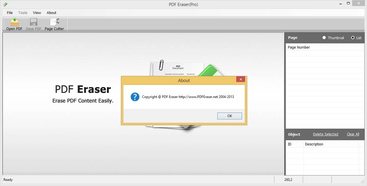 Как пользоваться PDF Eraser Pro 1.4.0