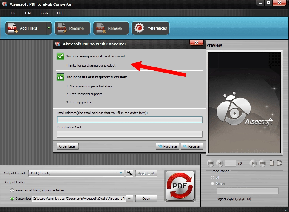 Как пользоваться PDF to EPUB Converter 3.2.52 RePack by HakerStars