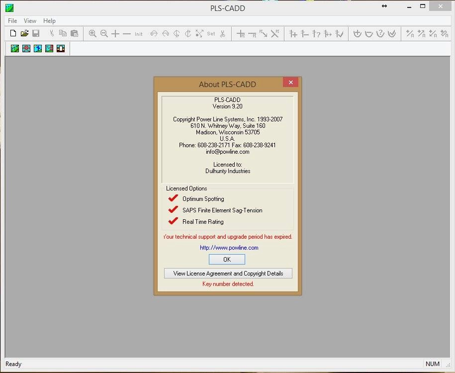 Как пользоваться PLS-CADD 9.20 Portable