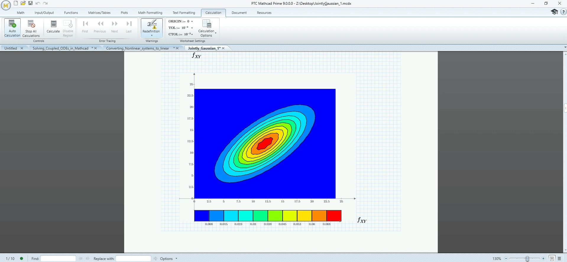 Как пользоваться PTC Mathcad Prime 9.0.0.0