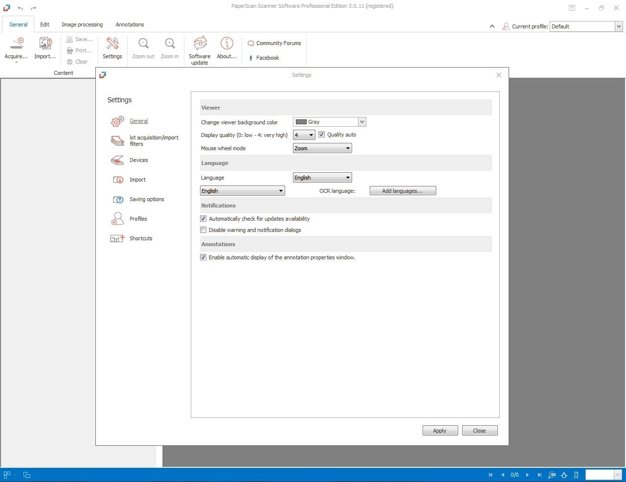 Как пользоваться PaperScan Scanner Professional Edition 3.0.11