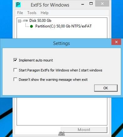 Как пользоваться Paragon ExtFS for Windows Professional 3.36