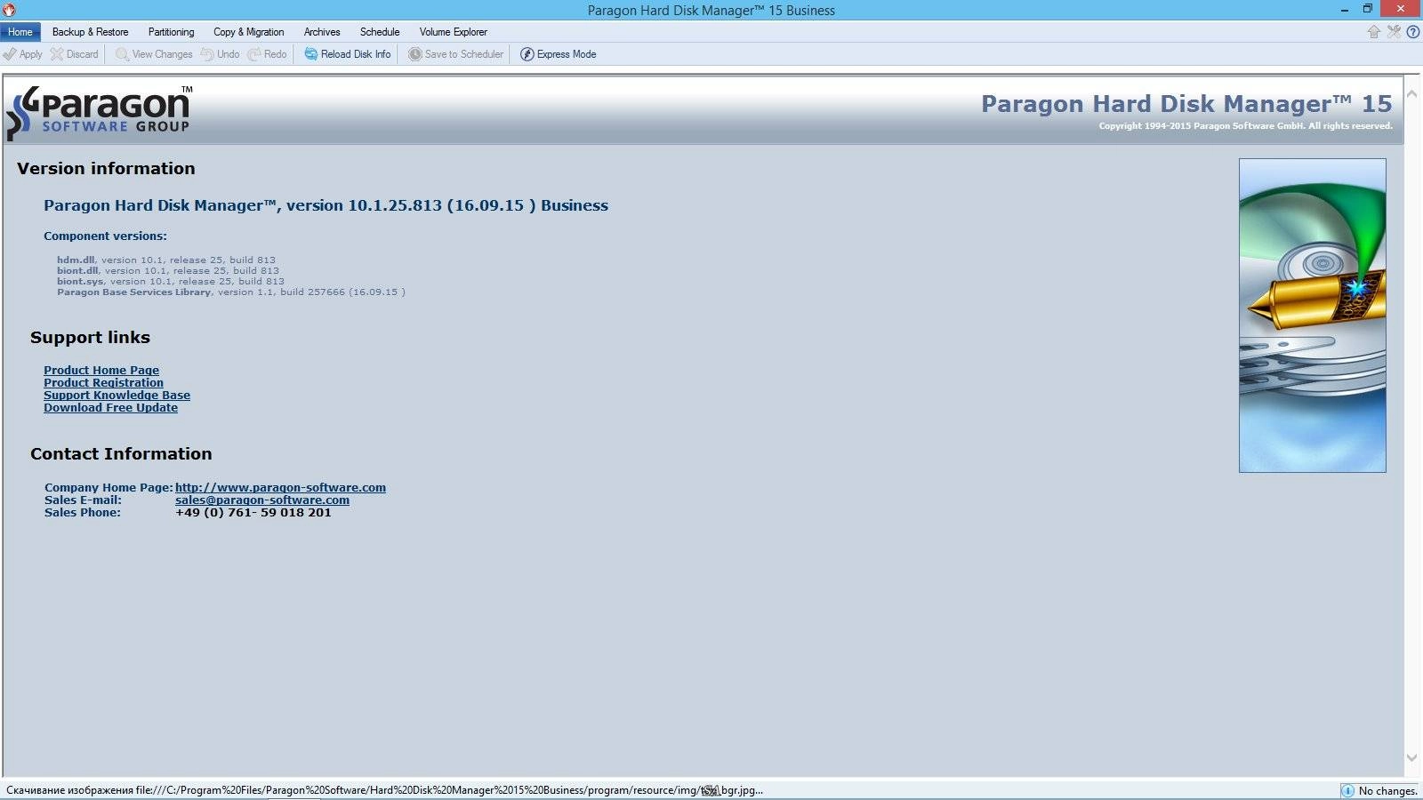 Как пользоваться Paragon Hard Disk Manager 15 Business 10.1.25.813