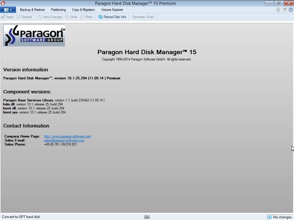 Как пользоваться Paragon Hard Disk Manager 15 Premium 10.1.25.294 BootCD / Recovery Boot Medias