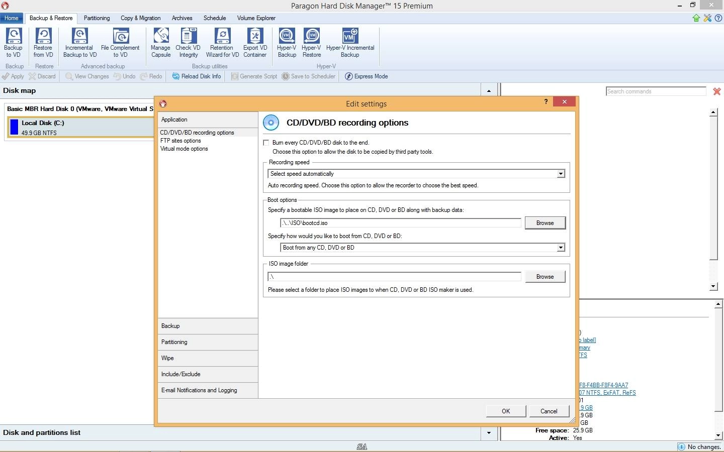 Как пользоваться Paragon Hard Disk Manager 15 Premium 10.1.25.813