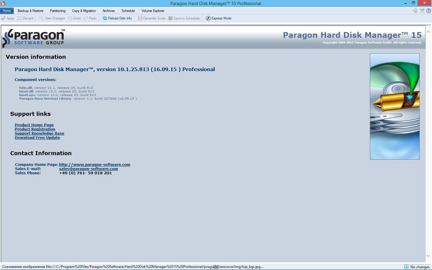 Как пользоваться Paragon Hard Disk Manager 15 Professional 10.1.25.813 + WinPE Recovery Media Builder