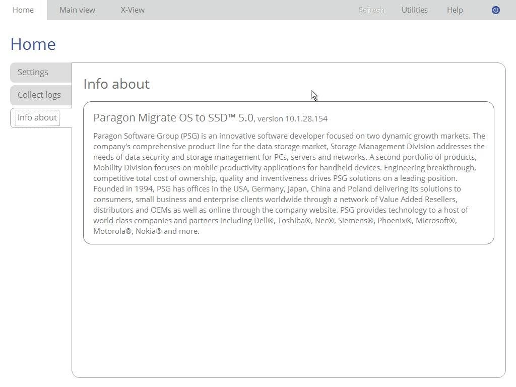 Как пользоваться Paragon Migrate OS to SSD 5.0 v10.1.28.154 Boot Medias