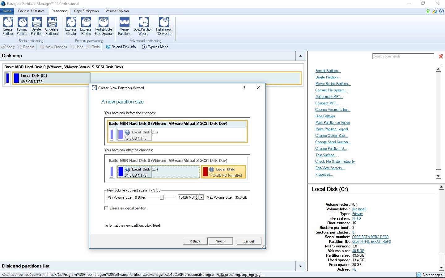 Как пользоваться Paragon Partition Manager 15 Professional 10.1.25.779 + Boot Medias
