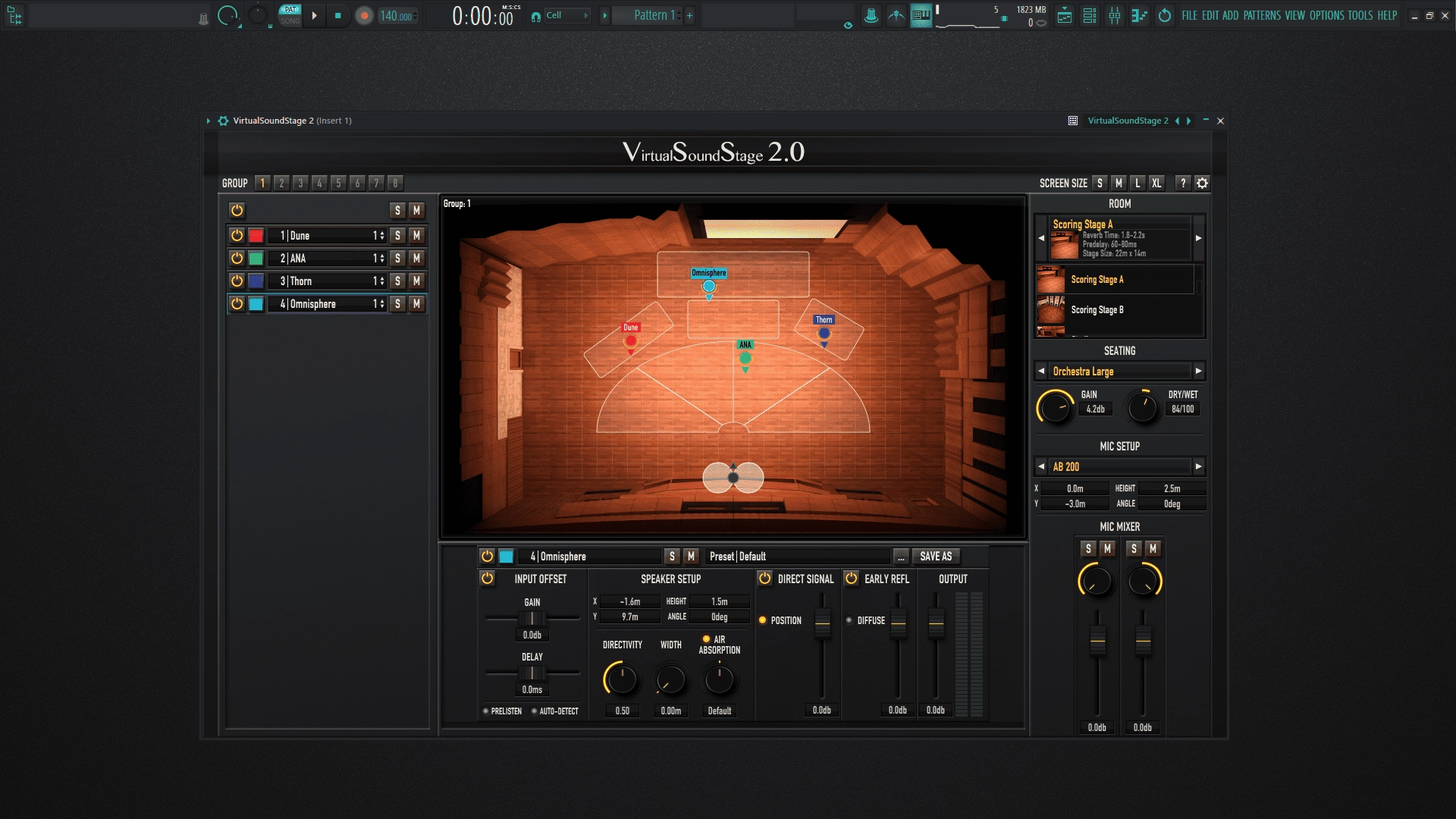 Как пользоваться Parallax-Audio - Virtual Sound Stage Pro 2.0.1 VST, AAX