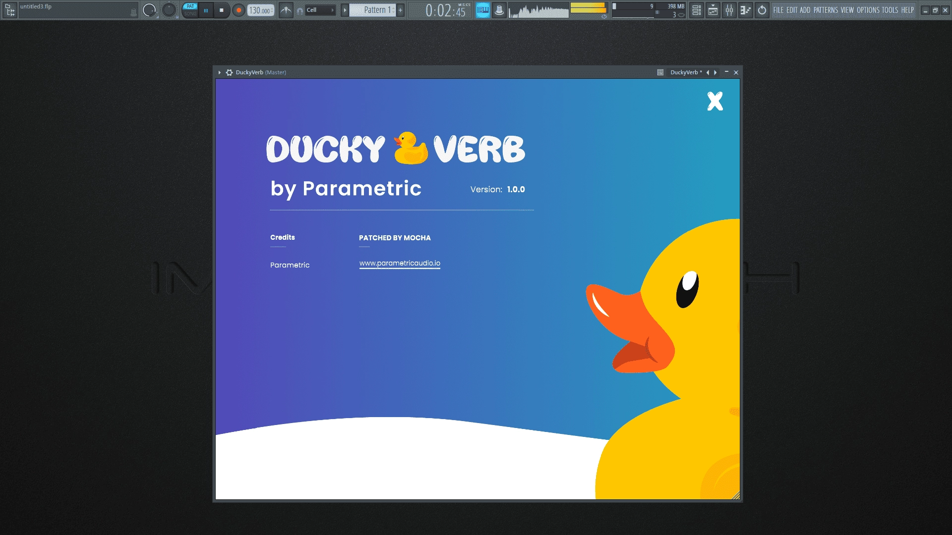 Как пользоваться Parametric - Ducky Verb 1.0.0 VST 3 RePack by MOCHA