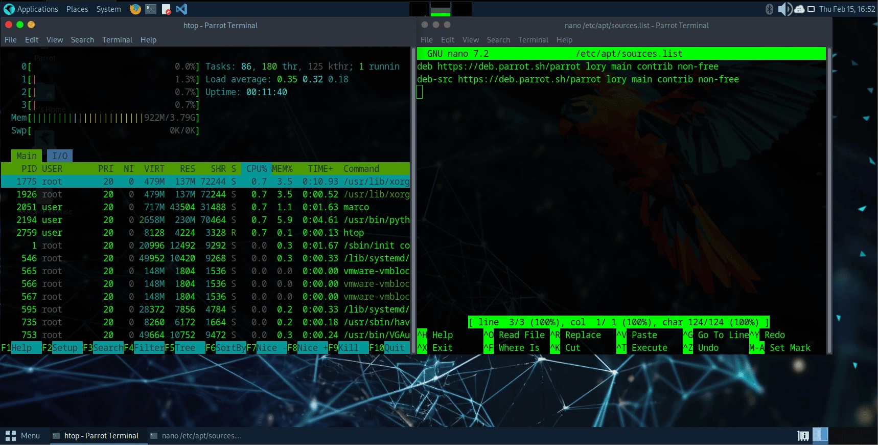 Как пользоваться Parrot Security Lorikeet 6.0 amd64 1xDVD