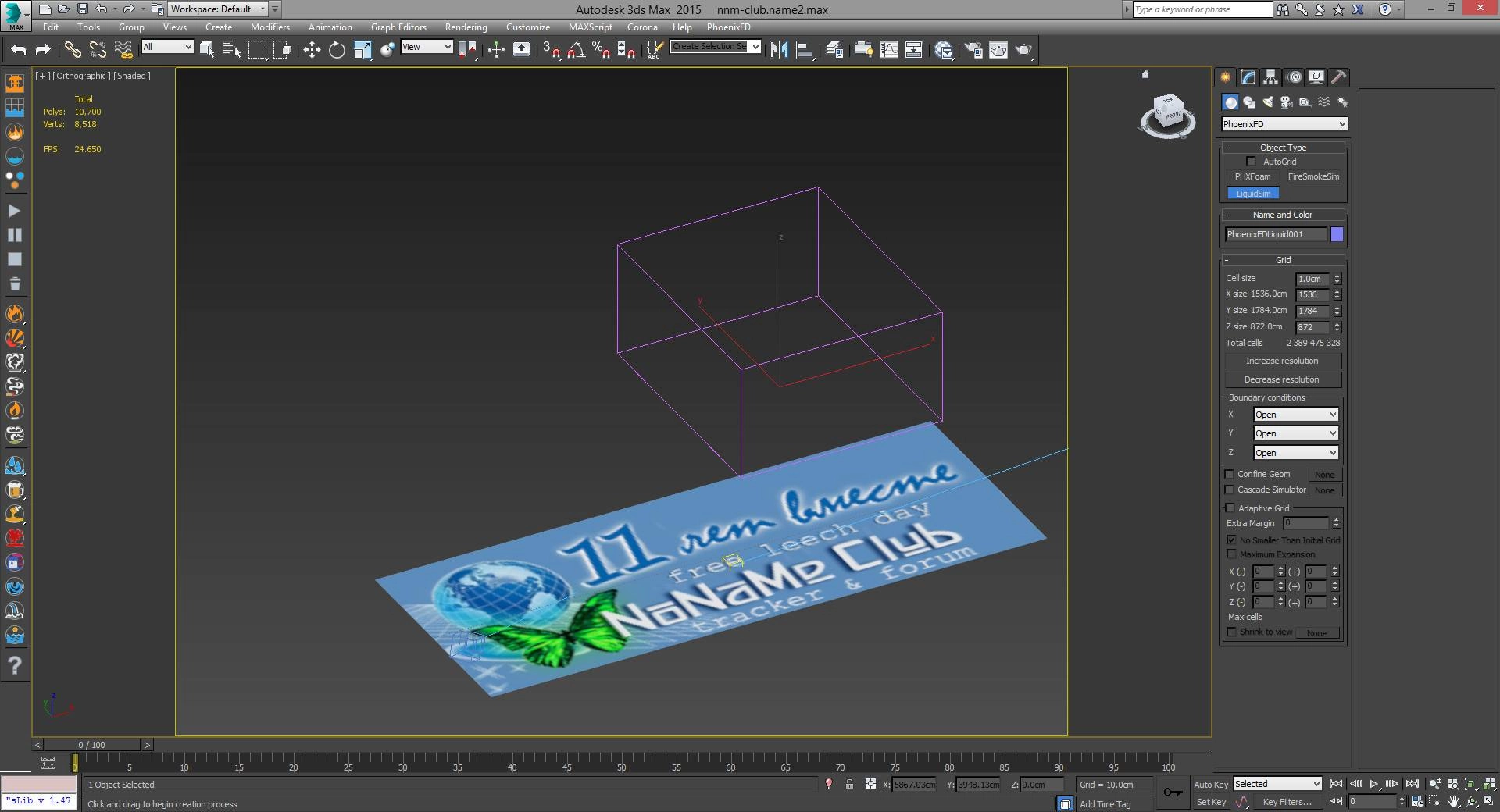 Как пользоваться Phoenix FD 3.04.00 for 3ds max 2013-2018