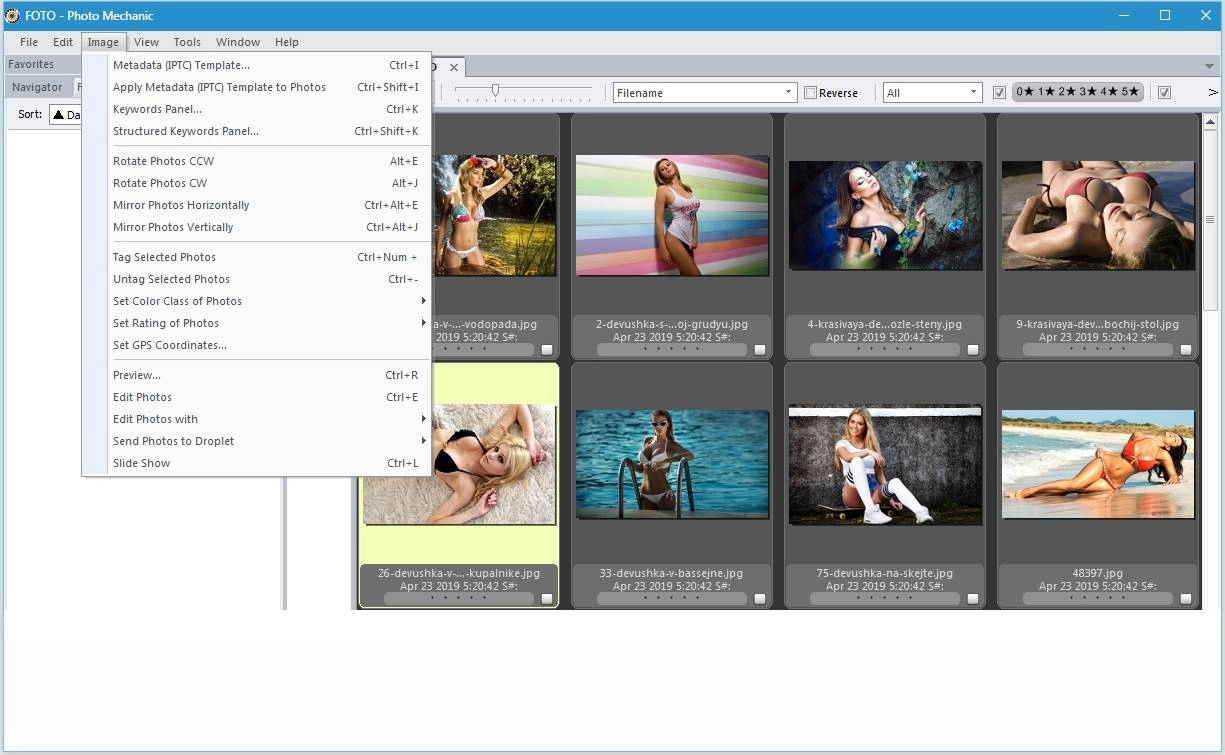 Как пользоваться Photo Mechanic Plus v6.0 build 7102