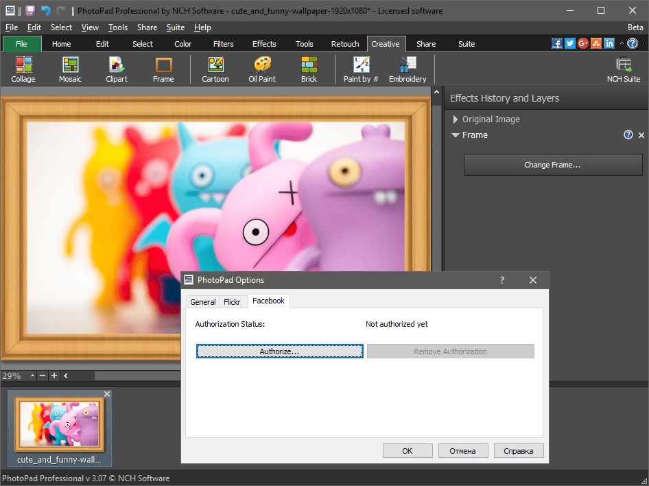 Как пользоваться PhotoPad Image Editor Professional 3.07