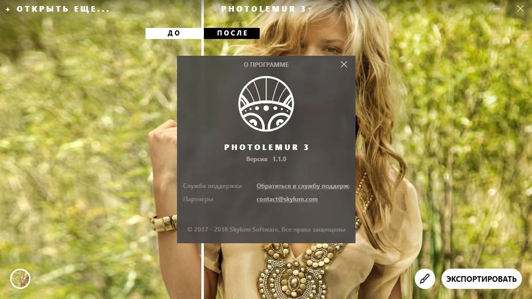 Как пользоваться Photolemur 1.1.0.2443 by elchupacabra