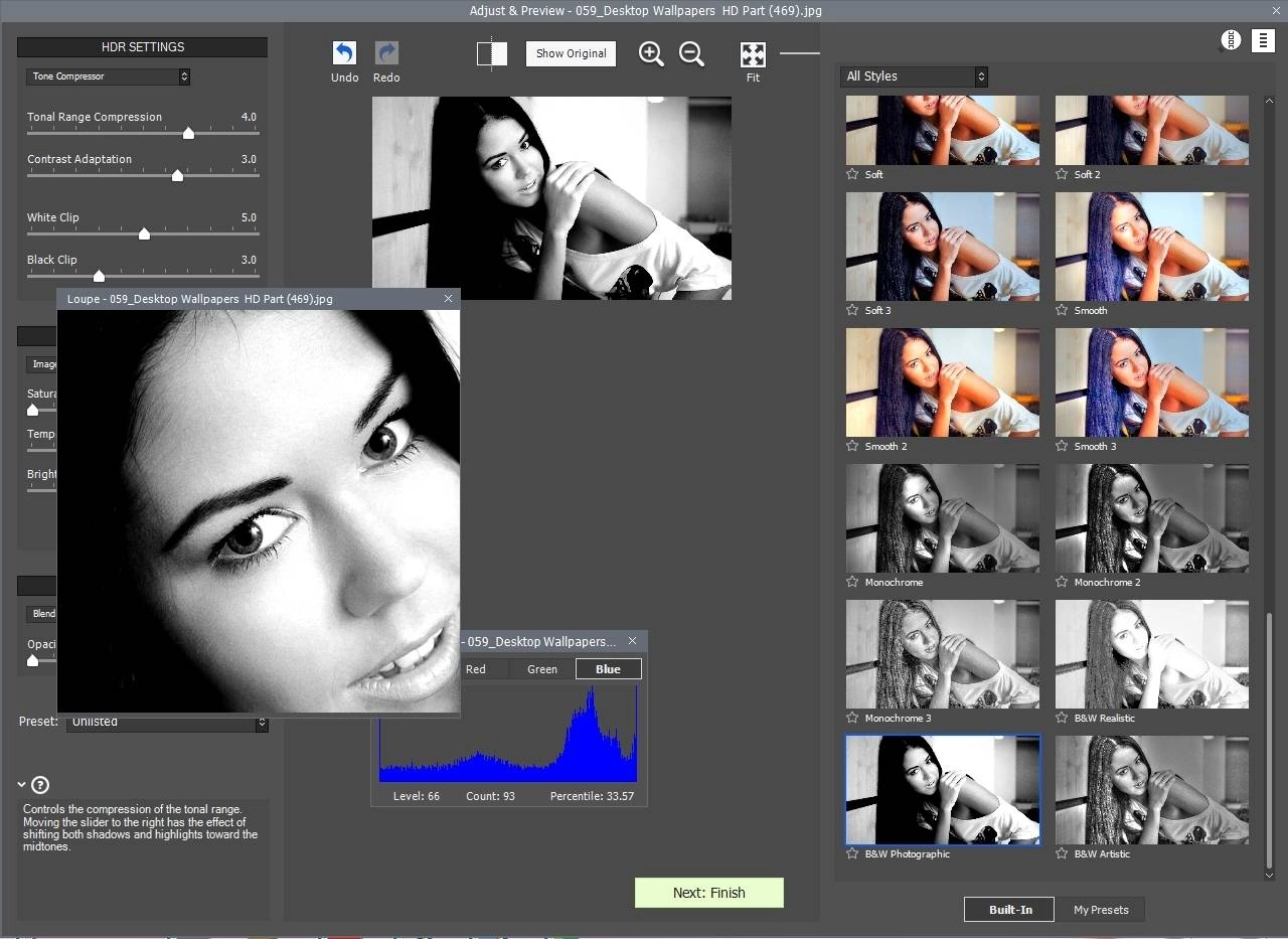 Как пользоваться Photomatix Pro 7.1.1 RePack by TryRooM