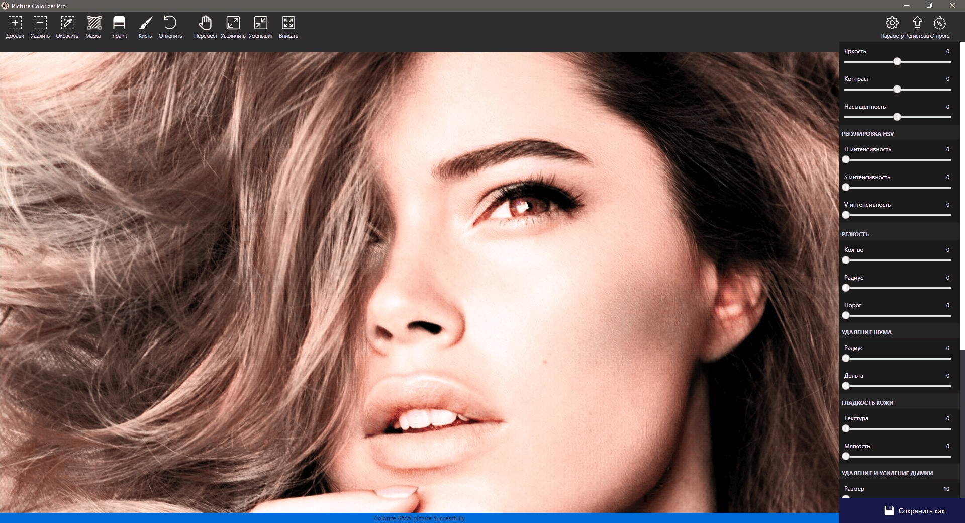 Как пользоваться Picture Colorizer Pro 2.4.0 RePack by elchupacabra