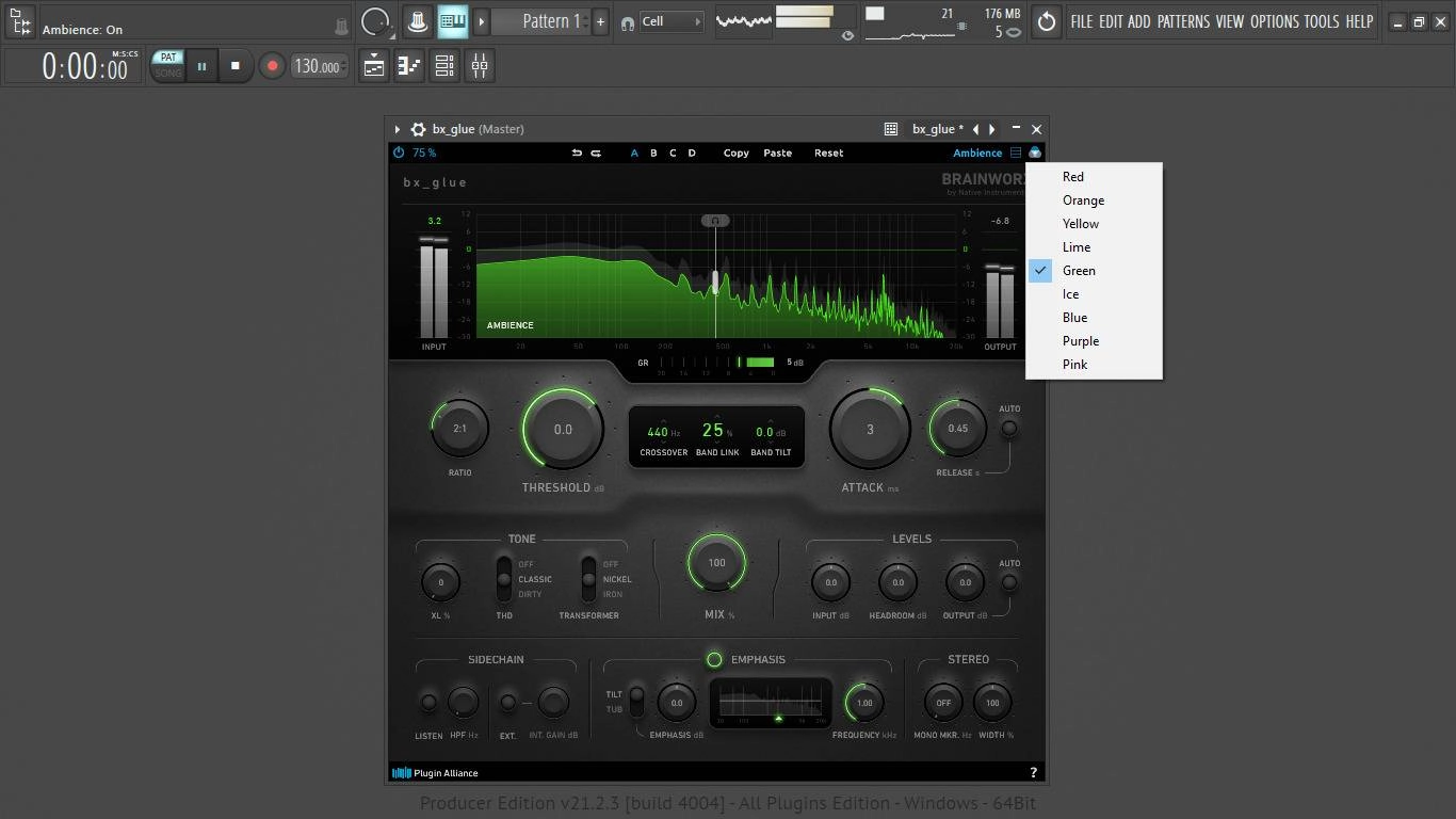 Как пользоваться Plugin Alliance & Brainworx - bx_glue 1.0.1 VST, VST 3, AAX RePack by TCD