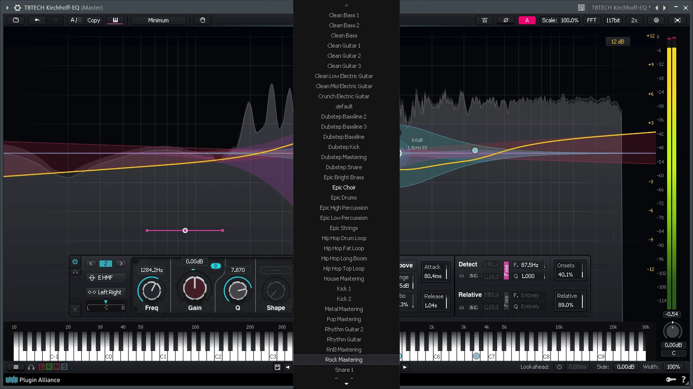 Как пользоваться Plugin Alliance & TBTECH Kirchhoff-EQ 1.7.0 VST, VST 3, AAX RePack by TCD