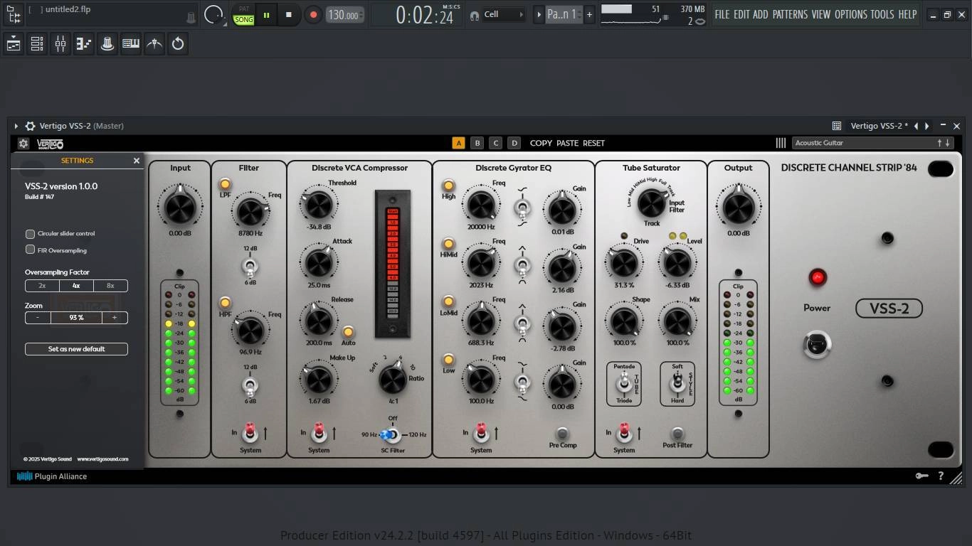 Как пользоваться Plugin Alliance - Vertigo 1.0.0 VST 3, AAX