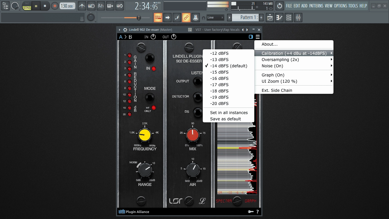 Как пользоваться Plugin Alliance Lindell Audio 902 De-Esser 1.0.0 VST, VST3, AAX
