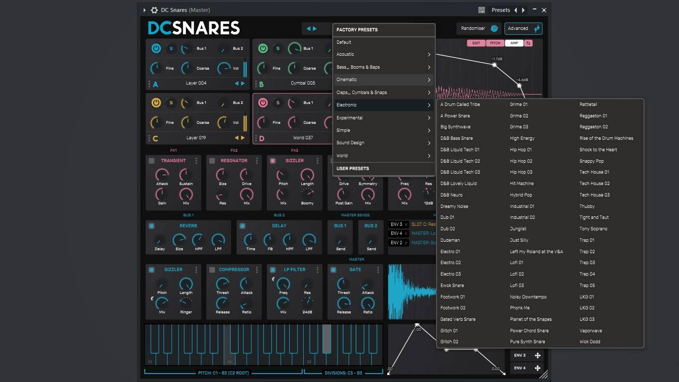 Как пользоваться Plugin Boutique - DC Snares 1.0.1 VSTi 3, AAX